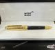 2023 NEW! Replica Mont blanc Meisterstuck Around The World in 80 Days Classique Pen Gold and Black (6)_th.jpg